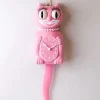 Kit Cat Klock Pink Satin Lady Kit-Cat Klock | Home Decor