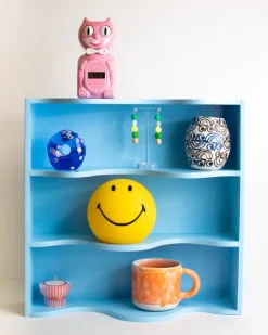 Pinky's - Nik Nak Shelf - Sky Blue | Fun Things For The Kitchen | Storage & Organisation