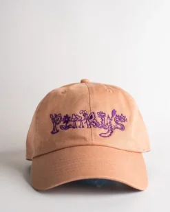 Pinky's Cap - Purple on Cinnamon | Hats, Caps & Beanies
