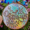 Pinky's Round Sparkly Sticker | Stickers, Stationery & Scrapbooking