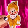 Pinky's x The Juliet Report Magnets - Monchhichi | Magnets