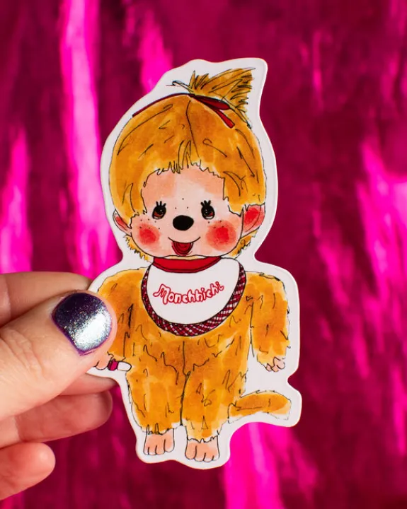 Pinky's x The Juliet Report Magnets - Monchhichi | Magnets