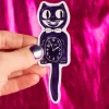 Pinky's x The Juliet Report Magnets - Kit-Cat Clock | Magnets
