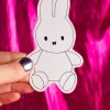 Pinky's x The Juliet Report Magnets - Miffy | Magnets