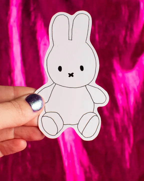 Pinky's x The Juliet Report Magnets - Miffy | Magnets