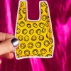 Pinky's x The Juliet Report Magnets - Baggu Smiley | Magnets