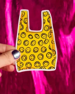 Pinky's x The Juliet Report Magnets - Baggu Smiley | Magnets