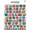 Pipsticks PipStickers - Colour Me Retro Big Alphabet | Kids Kids Craft & Activities | Stickers, Stationery & Scrapbooking
