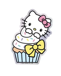 Pipsticks PipStickers - Hello Kitty Cupcake Delight Vinyl Sticker | Stickers, Stationery & Scrapbooking