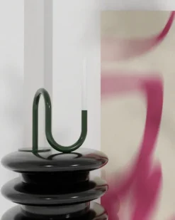 Pitch Drop - Candle Holder - Deep Brunswick Green | Candles & Holders
