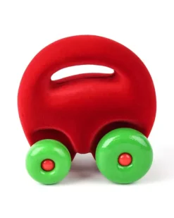 Rubbabu - Mascot Car -Red | Kids Kids Books | Toys