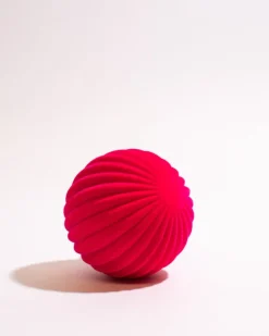 Rubbabu - Soft Touch Ball - Hot Pink | Kids Baby