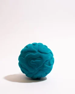 Rubbabu - Soft Touch Ball - Teal | Kids Baby