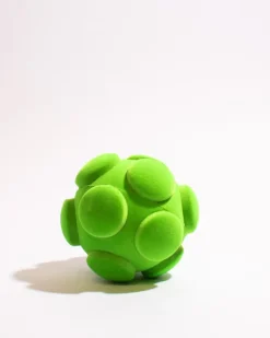 Rubbabu - Soft Touch Ball - Green | Kids Baby