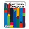 Sakura Coupy Pencil - 12 Set | Kids Kids Craft & Activities