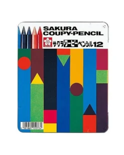 Sakura Coupy Pencil - 12 Set | Kids Kids Craft & Activities