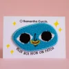 Samantha Curcio - Blue Boi Iron On Patch | Pins & Patches