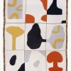 Slow down studio Slowdown Studio Throw - Frantz | Blankets, Throws & Cushions