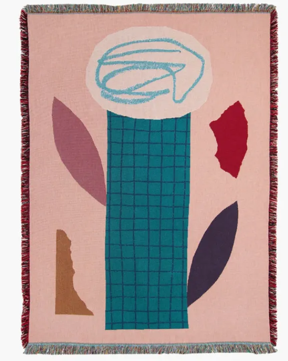 Slow down studio Slowdown Studio Throw - Shelley | Blankets, Throws & Cushions