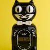 Kit Cat Klock Solar Kit-Cat Digital Alarm Klock – Classic Black | Fun Things For The Kitchen | Home Decor