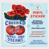 Stay Home Club - Crushed Vinyl Sticker | Stickers, Stationery & Scrapbooking