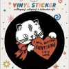 Stay Home Club - Destroy (Cat) Vinyl Sticker | Stickers, Stationery & Scrapbooking
