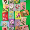 Stay Home Club - Googly Botany 20 Postcard pack | Mothers Day Cards | Farewell Cards