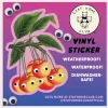 Stay Home Club - Googly Cherries Vinyl Sticker | Stickers, Stationery & Scrapbooking