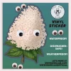 Stay Home Club - Googly Hydrangea Vinyl Sticker | Stickers, Stationery & Scrapbooking
