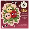 Stay Home Club - Googly Roses Vinyl Sticker | Stickers, Stationery & Scrapbooking