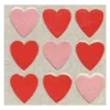 Sticker Magic Stickermagic - Furry Tear-off Stickers - Red Hearts | Kids Kids Craft & Activities | Stickers, Stationery & Scrapbooking