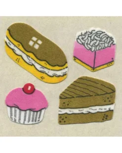 Sticker Magic Stickermagic - Furry Tear-off stickers - Cakes | Stickers, Stationery & Scrapbooking