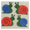 Sticker Magic Stickermagic - Furry Tear-off Stickers Square - Snails | Kids Kids Craft & Activities | Stickers, Stationery & Scrapbooking