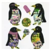 Sticker Magic Stickermagic - Prismatic Tear-off Stickers - Penguins with Ice Cream | Stickers, Stationery & Scrapbooking