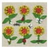 Sticker Magic Stickermagic - Tear-off Furry Stickers Square - Sunflowers | Kids Kids Craft & Activities | Stickers, Stationery & Scrapbooking