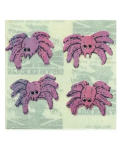 Sticker Magic Stickermagic - Tear-off Pearlie Stickers - Spiders | Stickers, Stationery & Scrapbooking