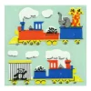 Sticker Magic Stickermagic - Tear-off Stickers - Animal Train | Stickers, Stationery & Scrapbooking