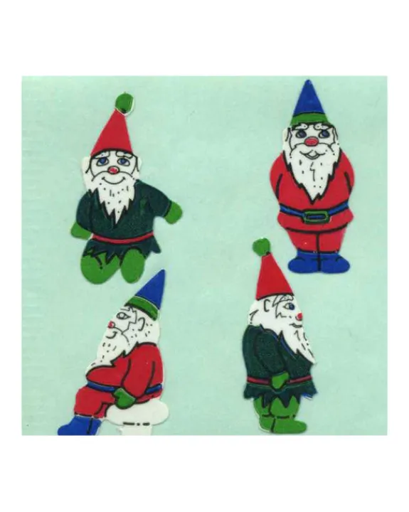 Sticker Magic Stickermagic - Tear-off Stickers - Gnomes | Stickers, Stationery & Scrapbooking