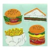Sticker Magic Stickermagic - Tear-off Stickers - Fast Food | Stickers, Stationery & Scrapbooking