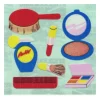 Sticker Magic Stickermagic - Tear-off Stickers Square - Make-up Set | Stickers, Stationery & Scrapbooking