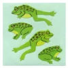 Sticker Magic Stickermagic - Tear-off Stickers Square - Jumping Frogs | Stickers, Stationery & Scrapbooking