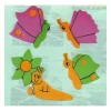 Sticker Magic Stickermagic - Tear-off Stickers Square - Butterflies | Kids Kids Craft & Activities | Stickers, Stationery & Scrapbooking