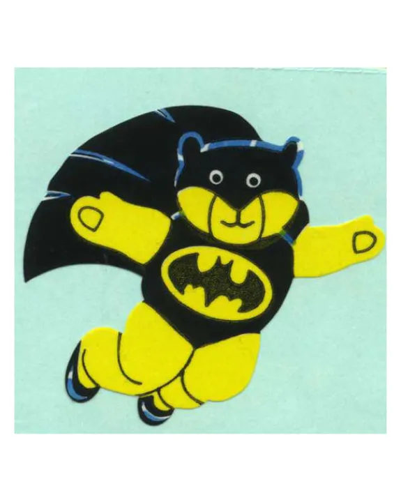 Sticker Magic Stickermagic - Tear-off Stickers Square - Bat Ted | Kids Kids Craft & Activities | Stickers, Stationery & Scrapbooking