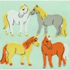Sticker Magic Stickermagic - Tear-off Stickers - Dartmoor Ponies | Stickers, Stationery & Scrapbooking