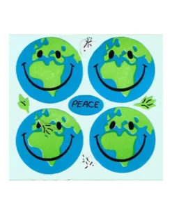 Sticker Magic Stickermagic - Tear-off Stickers - Happy World | Stickers, Stationery & Scrapbooking