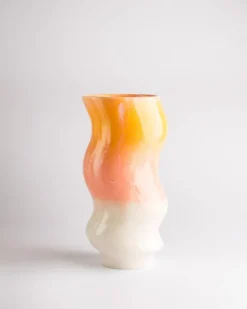 Studio Arhoj - Large Hana Vase - Wave 3 | Ceramics & Glass