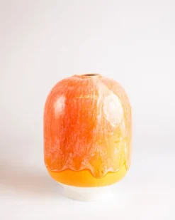 Studio Arhoj - Large Hana Vase - Plum 3 | Ceramics & Glass