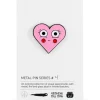Studio Arhoj - Metal Pin: Series #4 - Heart | Pins & Patches