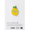 Studio Arhoj - Metal Pin: Series #6 - Lemon | Pins & Patches