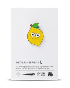 Studio Arhoj - Metal Pin: Series #6 - Lemon | Pins & Patches